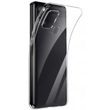 EVELATUS Xiaomi Redmi Note 9 Pro / Redmi Note 9S Clear Silicone Case 1.5mm TPU Transparent