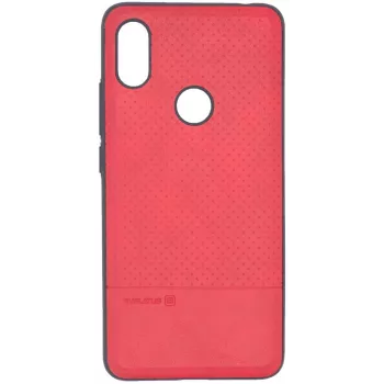 Evelatus Xiaomi Redmi S2 TPU Case 1 with Metal Plate (Magnetic Car Holder Compatible) Red