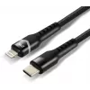 everActive CBB-1CIR USB-C to Lightning RGB LED-kaabel 1m 27W PD must