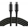 everActive CBB-1PD3 USB-C to USB-C kaabel 1m PD 60W 3A must