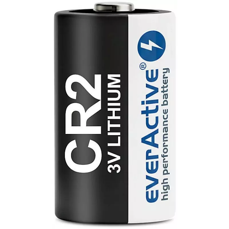 everActive CR2 liitiumpatarei 3V 850mAh (1-pakk blister)