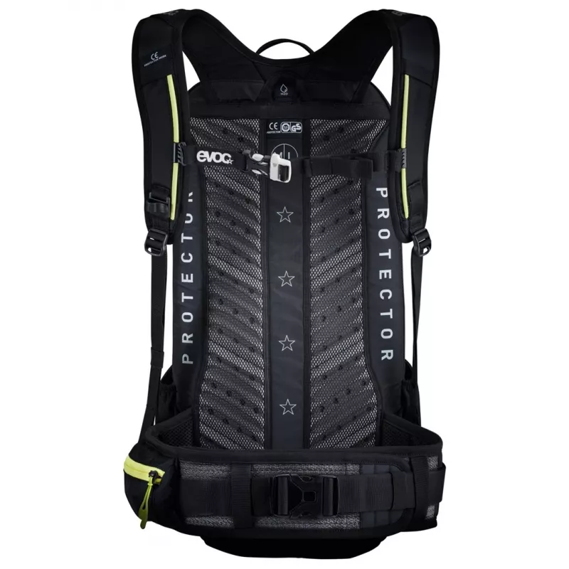 EVOC FR Enduro Blackline 16 seljakott - must, suurus S