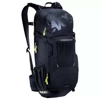 EVOC FR Enduro Blackline 16 seljakott - must, suurus S