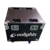 EVOLIGHTS GLACIER 18 CASE 4IN1 Tugev transpordikarp 4 liikuvpeaga valgustile