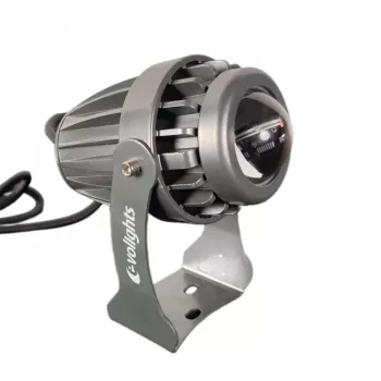 EVOLIGHTS IPin 10 Pinspot IP65 LED prožektor 10W 6500K DMX