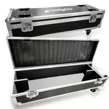 EVOLIGHTS LUMEN ROTO 0 CASE 2IN1 Transport Flight Case 2-le liikuvale peale