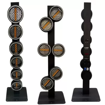 EVOLIGHTS LUMEN ROTO liikuv peaga lavavalgusti