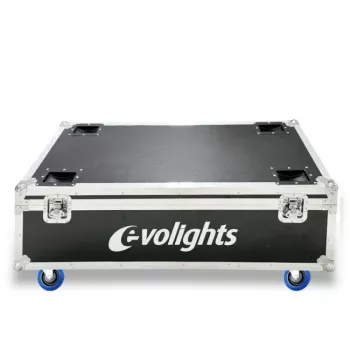 EVOLIGHTS VORTEX CASE 2IN1 Transpordikarp 2 liikuva peaga valgusti jaoks