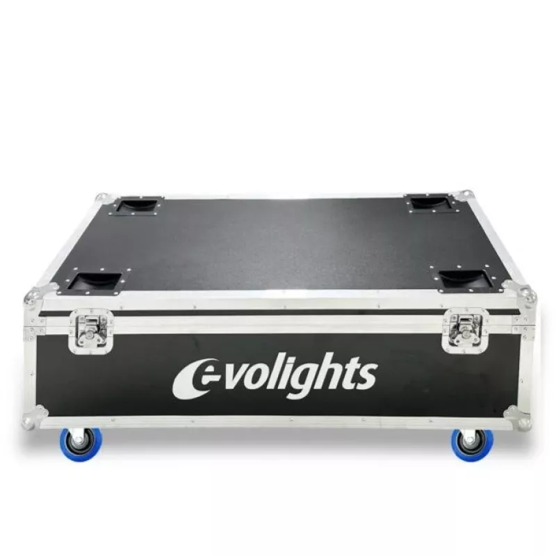 EVOLIGHTS VORTEX CASE 2IN1 Transpordikarp 2 liikuva peaga valgusti jaoks