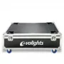 EVOLIGHTS VORTEX CASE 2IN1 Transpordikarp 2 liikuva peaga valgusti jaoks