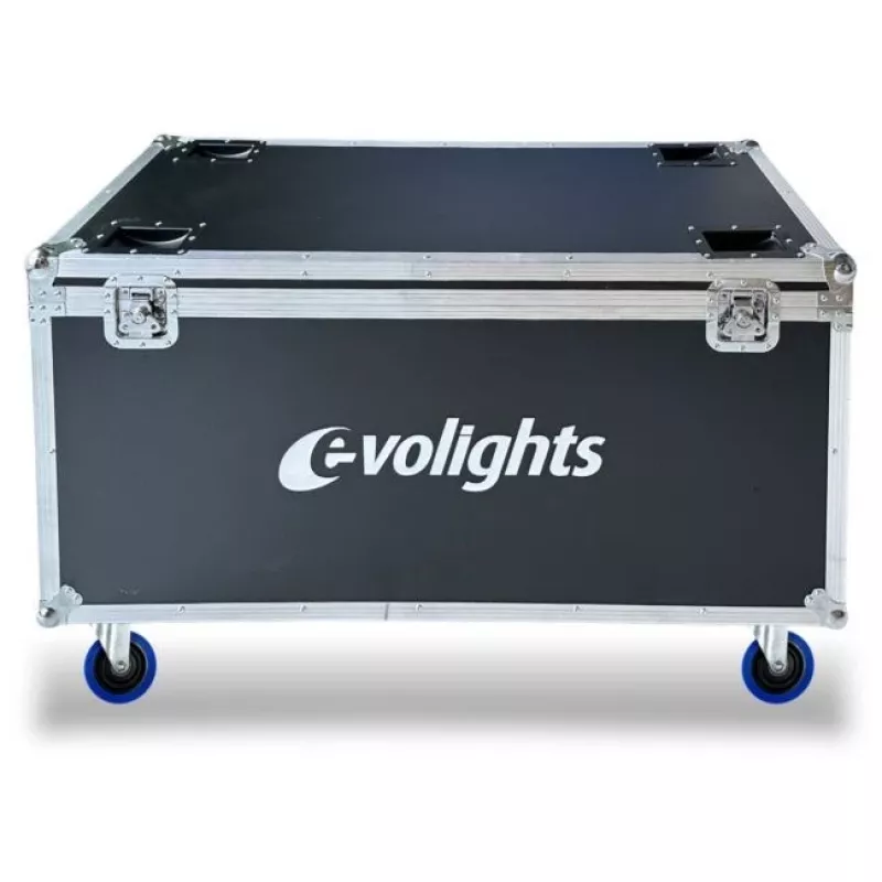 EVOLIGHTS VORTEX CASE 4IN1 Transpordikast 4 liikuva peaga valgusti jaoks