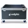 EVOLIGHTS VORTEX CASE 4IN1 Transpordikast 4 liikuva peaga valgusti jaoks
