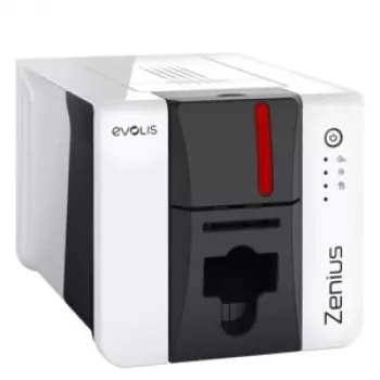 Evolis Zenius 2 Expert Line ühepoolne kaardiprinter, 300 dpi, USB ja Ethernet, 700 kaarti/tunnis