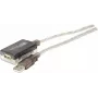 Exertis Connect 149213 USB 2.0 Type-A - Type-B kaabel, 1,8m, hall/läbipaistev