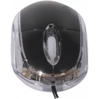 Exertis Connect 320300 Ambidextrous USB Optical Mouse, 800 DPI, must