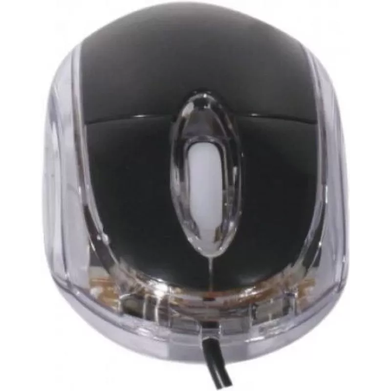 Exertis Connect 320300 Ambidextrous USB Optical Mouse, 800 DPI, must