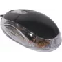 Exertis Connect 320300 Ambidextrous USB Optical Mouse, 800 DPI, must