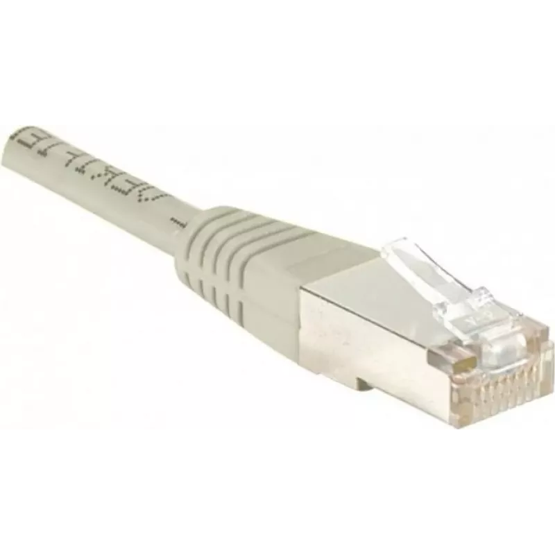 Exertis Connect 842100 Cat6 F/UTP võrgupatch-kaabel, 1 m, hall