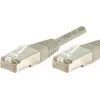 Exertis Connect 856882 Cat6 S/FTP võrgukaabel, 5 m, hall, RJ45, 10 Gbps, 250 MHz