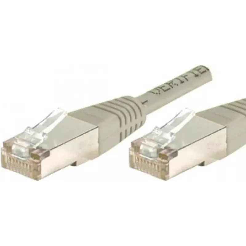Exertis Connect 856882 Cat6 S/FTP võrgukaabel, 5 m, hall, RJ45, 10 Gbps, 250 MHz