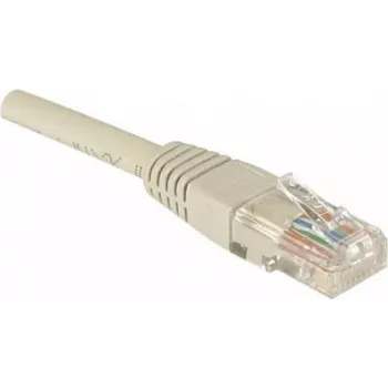 Exertis Connect 857250 Cat5e U/UTP võrgukaabel, 10 m, hall, RJ45, Gigabit Ethernet