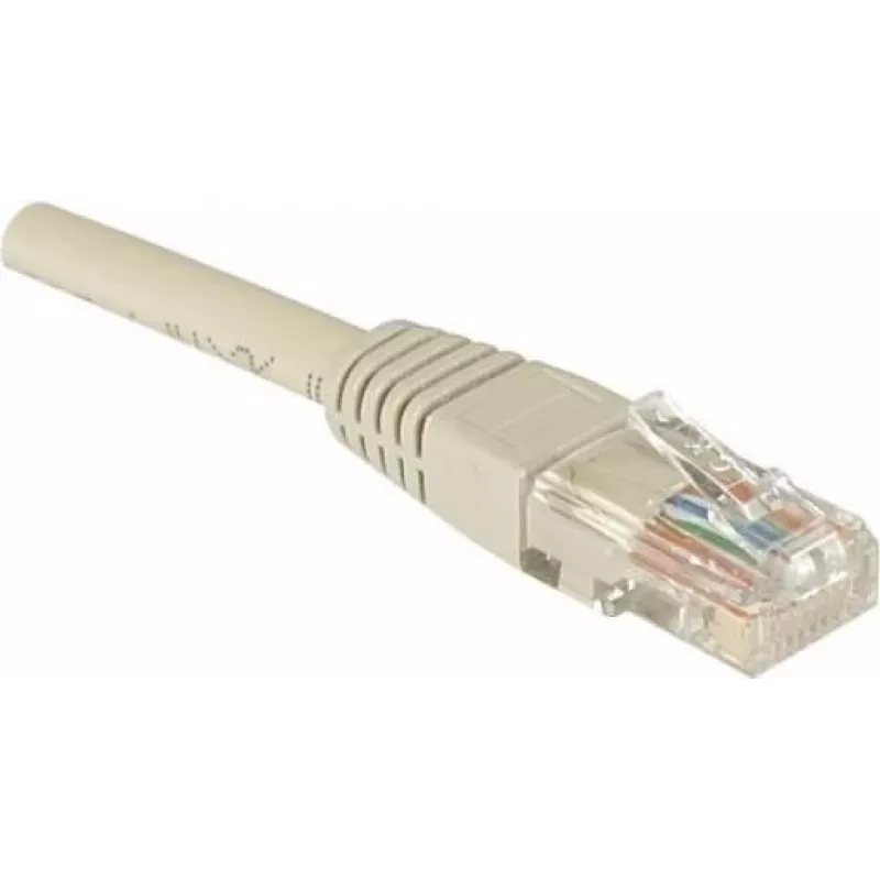 Exertis Connect 857250 Cat5e U/UTP võrgukaabel, 10 m, hall, RJ45, Gigabit Ethernet