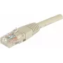 Exertis Connect 857250 Cat5e U/UTP võrgukaabel, 10 m, hall, RJ45, Gigabit Ethernet