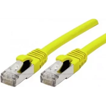 Exertis Connect 858426 Cat6a S/FTP võrgupatch-kaabel, 10 m, kollane
