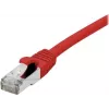 Exertis Connect 858468 Cat6a S/FTP paigalduskaabel, 1m, punane