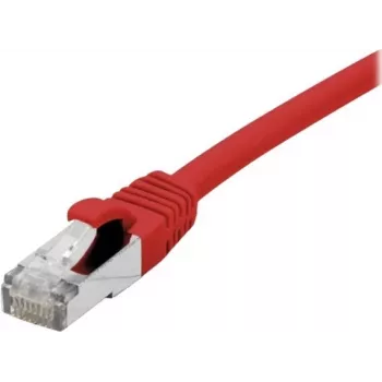 Exertis Connect 858468 Cat6a S/FTP paigalduskaabel, 1m, punane