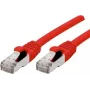 Exertis Connect 858468 Cat6a S/FTP paigalduskaabel, 1m, punane