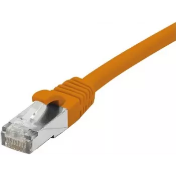 EXERTIS CONNECT CAT 6 F/UTP PoE halogeenivaba paigalduskaabel, oranž, 2,0 m, snagless 854423