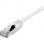 EXERTIS CONNECT CAT 6 F/UTP PoE halogenivaba valge paigalduskaabel 15m koos riivi kaitsega 850889