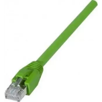 EXERTIS CONNECT Cat.6A S/FTP tööstuslik patch-kaabel, 2m, roheline 854296