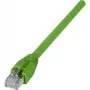 EXERTIS CONNECT Cat.6A S/FTP tööstuslik patch-kaabel, 2m, roheline 854296