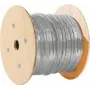 EXERTIS CONNECT Cat.6A S/FTP paigalduskaabel, 500 m trummel, hall (612015)