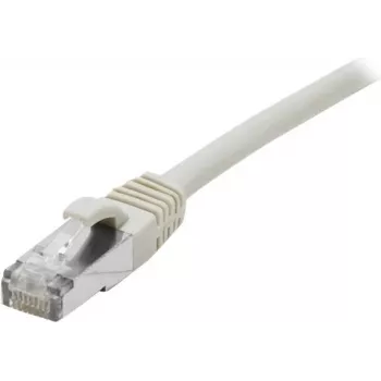 EXERTIS CONNECT Cat 6A S/FTP paigalduskaabel, 0,5m, hall, õhuke tõmbumiskaitse 858403