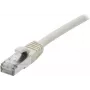 EXERTIS CONNECT Cat 6A S/FTP patch-kaabel, 3 m, hall, LSZH, õhuke tõmbekaitse, 10 Gbps 858407