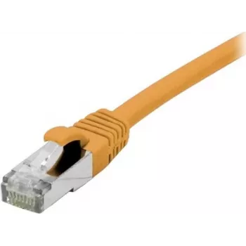 EXERTIS CONNECT Cat 6A S/FTP paigalduskaabel, 3 m, oranž, õhuke paindekaitse 858535