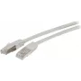 EXERTIS CONNECT Cat.6A S/FTP patchkaabel, 40m, hall, 10G, õhuke snagless 857792