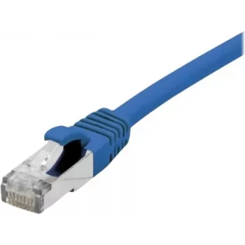 EXERTIS CONNECT Cat.6A S/FTP PiMF patch-kaabel, 1 m, sinine 858625