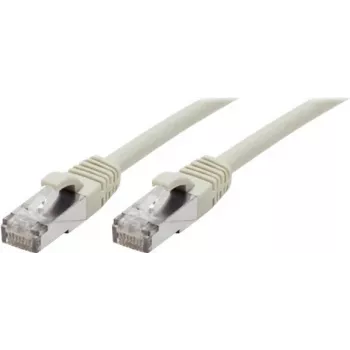 EXERTIS CONNECT CAT 6a SFTP paigalduskaabel, RJ-45 - RJ-45, 15 m, hall 858411