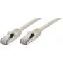 EXERTIS CONNECT CAT 6a SFTP paigalduskaabel, RJ-45 - RJ-45, 15 m, hall 858411