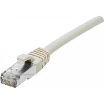 EXERTIS CONNECT Cat. 6A U/UTP vask-paigalduskaabel, hall, 10 m, PoE++ valmis koos riivi kaitsega 859455