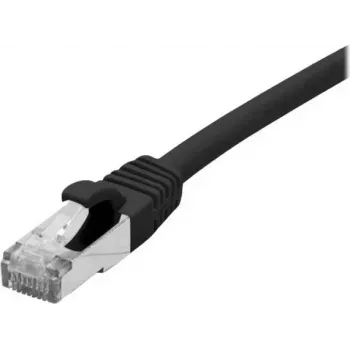 EXERTIS CONNECT Cat6 F/UTP paigalduskaabel, 20m, must, LSZH, PoE++ 850880