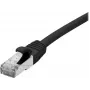 EXERTIS CONNECT Cat6 F/UTP paigalduskaabel, 20m, must, LSZH, PoE++ 850880