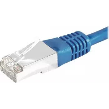 EXERTIS CONNECT Cat6 S/FTP PiMF paigalduskaabel, sinine, 0,7 m, õhuke snagless-kaitsekumm 856841
