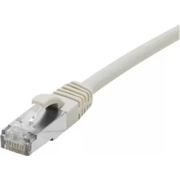 EXERTIS CONNECT Dexlan Cat6 S/FTP RJ45 patch-kaabel, 1m, valge 850804