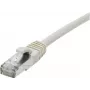 EXERTIS CONNECT Dexlan Cat6 S/FTP RJ45 patch-kaabel, 1m, valge 850804