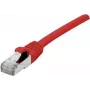 EXERTIS CONNECT Dexlan Cat6 S/FTP RJ45 patch-kaabel 20m punane 850868